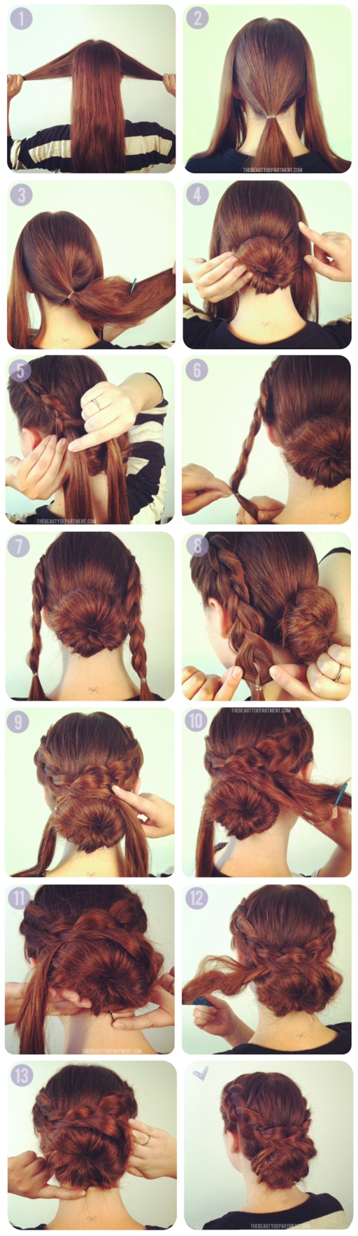 Braided Bun - Image 2