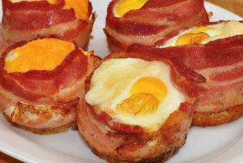Bacon and Egg Cups