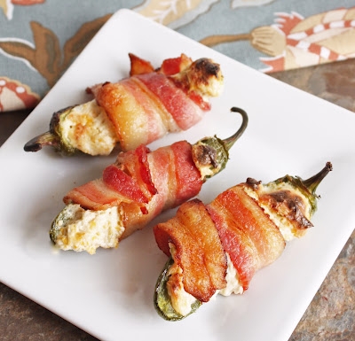 Bacon & Jalapeno Poppers
