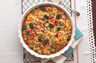 mix in the pan frittata