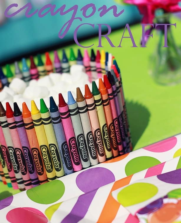 Crayon Bowl Gift for Teachers