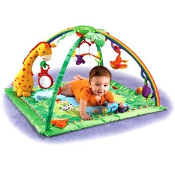 Rainforest Baby Deluxe Gym 
