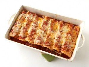 Chicken enchilladas