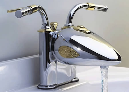 Motorcycle Faucet