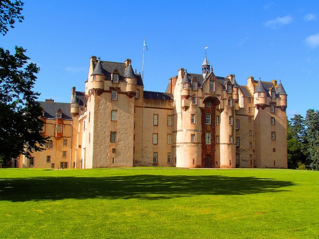 Fyvie Castle
