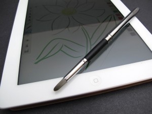 Sensu - a true painting experience on your iPad
