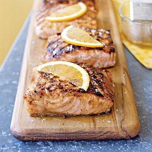 Maple Grilled Salmon