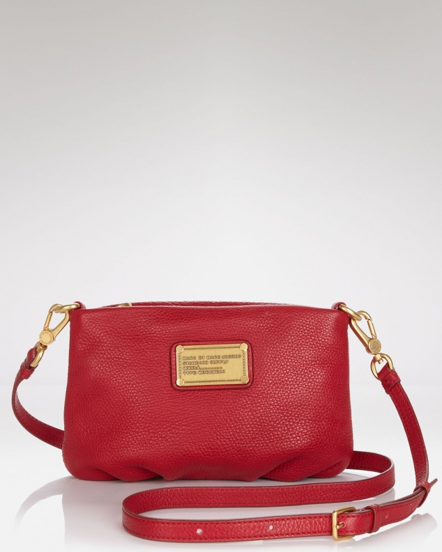 Marc By Marc Jacobs Classic Q Percy Crossbody Bag Purse
