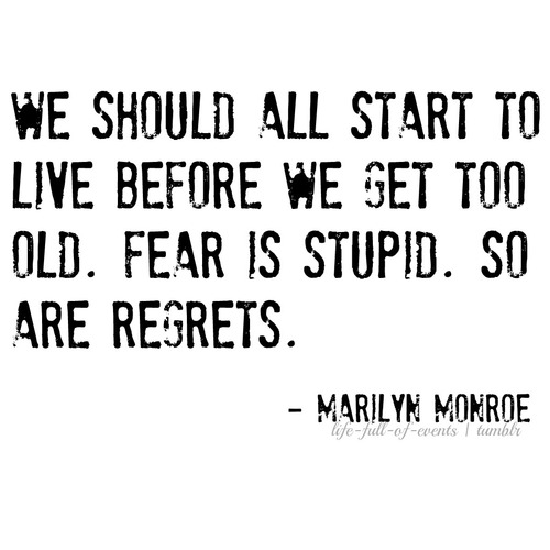Marilyn Monroe quote