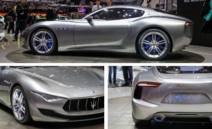 Maserati Alfieri Concept car - Image 2