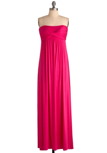 Maxi style dress