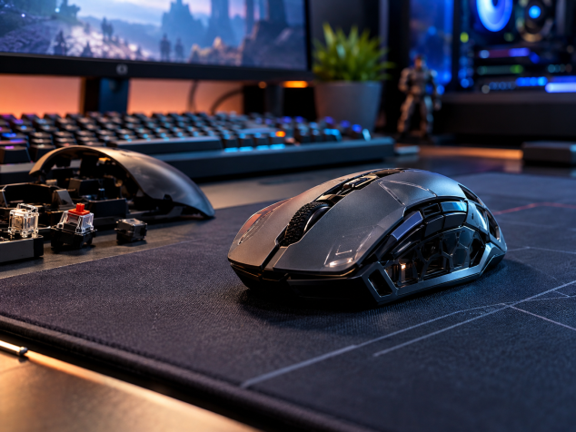 Mechanical Mouse Clicks May Be on the Way Out: What Are Haptic-Inductive Switches?