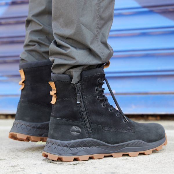 Men's Brooklyn Side-Zip Sneaker Boots