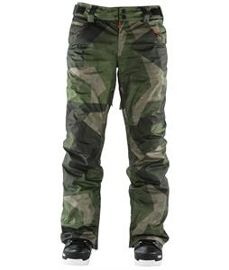 Men's Camo Snowboard Pants