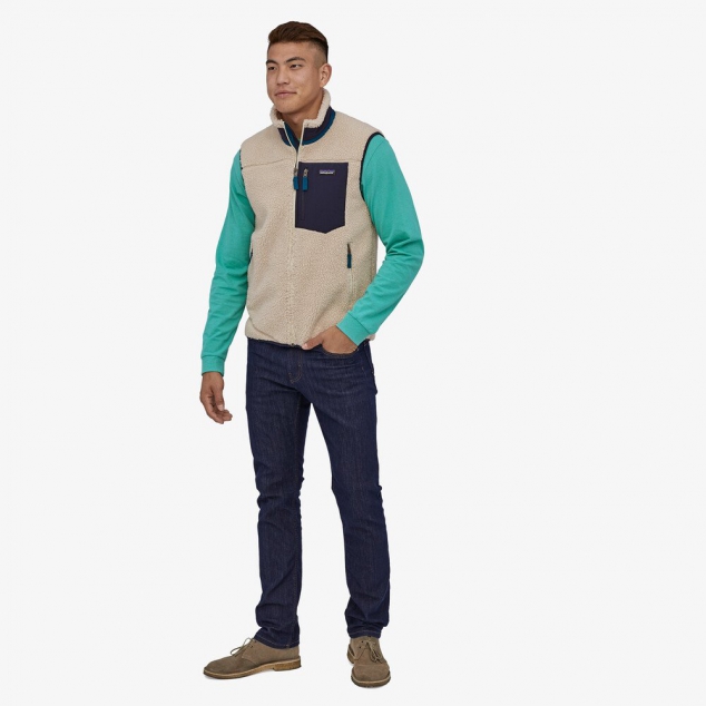 Men's Classic Retro-X Fleece Vest