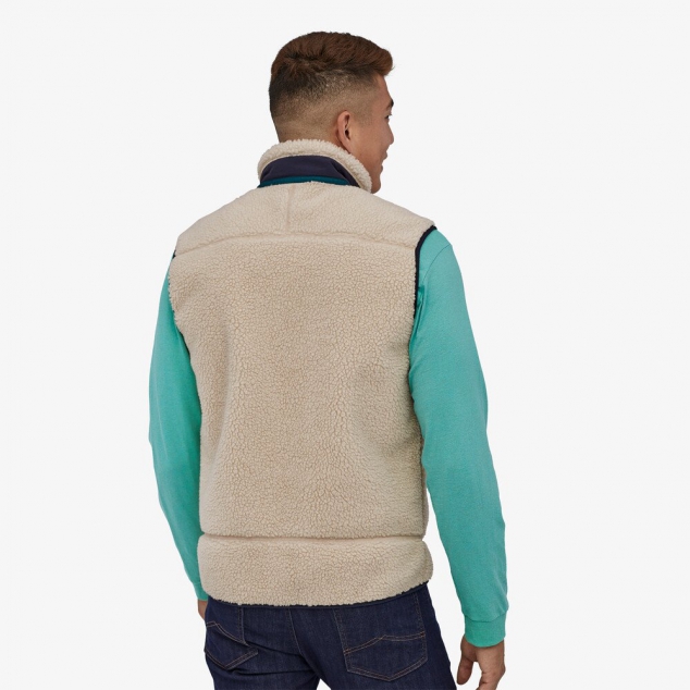 Men's Classic Retro-X Fleece Vest - Image 2