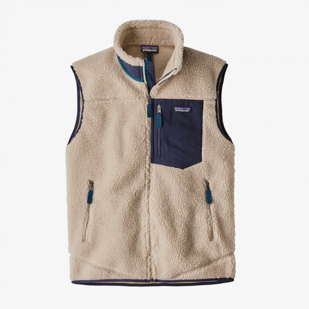 Men's Classic Retro-X Fleece Vest - Image 3