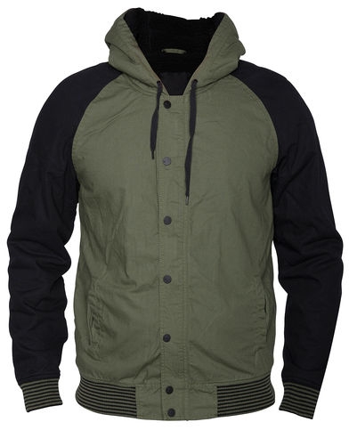 Men's Hurley sherpa jacket