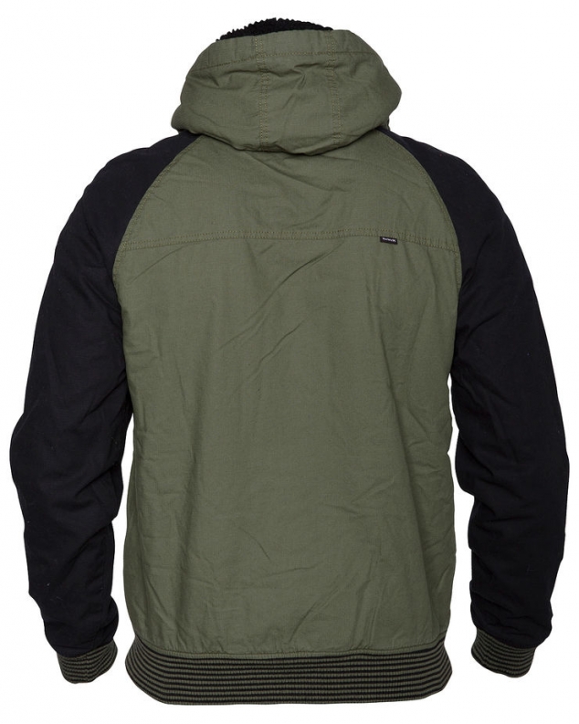 Men's Hurley sherpa jacket - Image 2