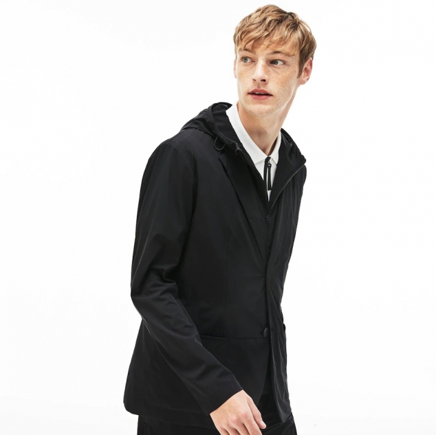 Men's Lacoste Motion Hooded 3 in 1 Water-Resistant Blazer - Image 3