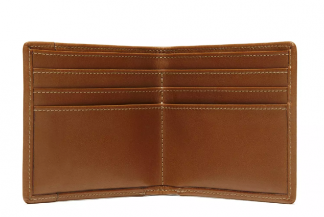 Men's Leather Slim Classic Wallet by Ghurka - Image 2