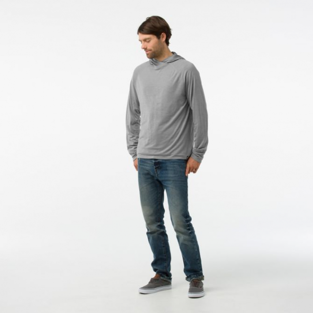 Men's Merino 150 Micro Stripe Hoodie