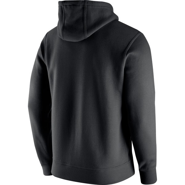 Men's Nike Black Oakland Raiders Club Fleece Logo Pullover Hoodie ...