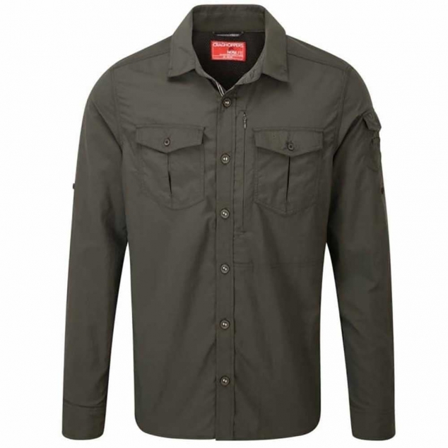 Men's Nosilife Adventure Long Sleeved Shirt