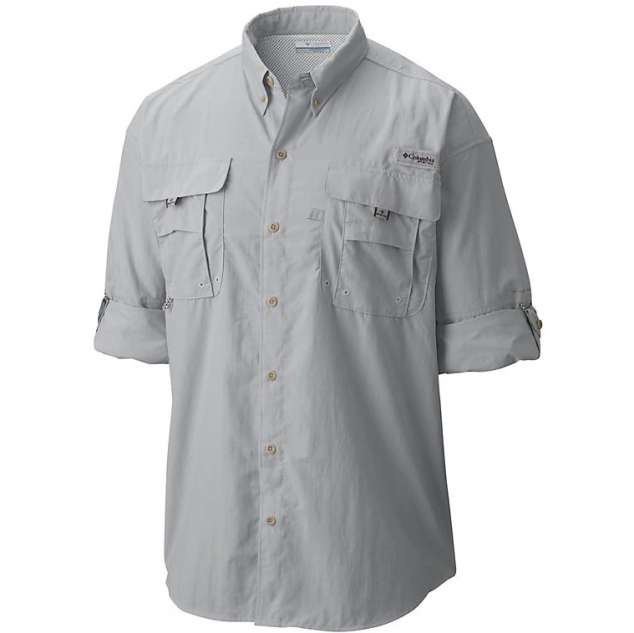 Men’s PFG Bahama II Long Sleeve Shirt - Image 3