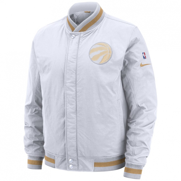 nike raptors jacket