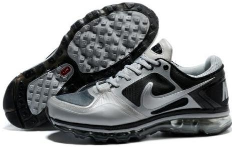 Mens Nike Air Max 2009 IX Black Silver Shoes
