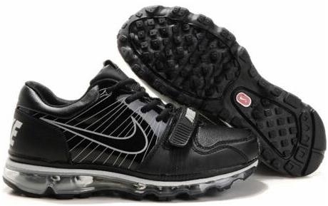 Mens Nike Air Max 2009 VII Black Grey Shoes