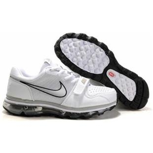 Mens Nike Air Max 2009 VII White Grey Shoes