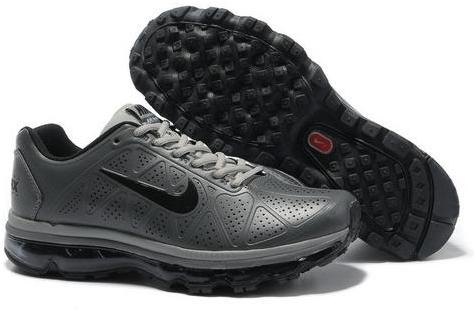 Mens Nike Air Max 2011 Blunt Gray Black 456325010