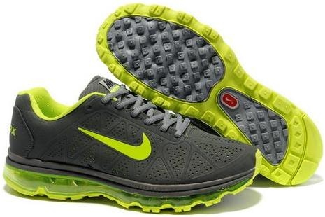 Mens Nike Air Max 2011 Blunt Gray Green 456325030