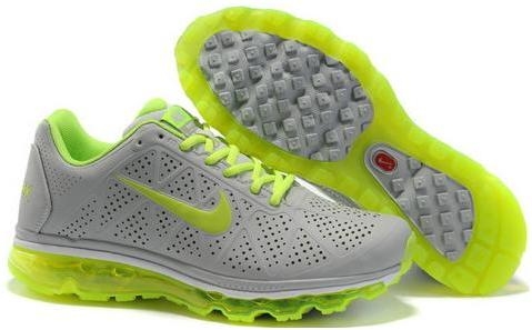 Mens Nike Air Max 2011 Blunt Grey Green 456325031