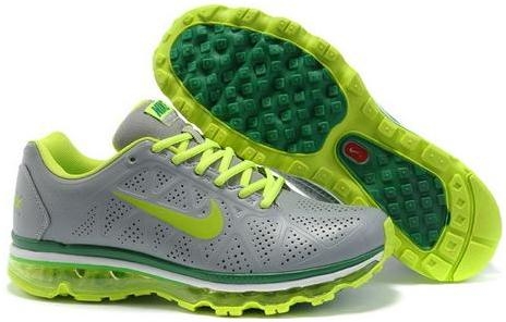 Mens Nike Air Max 2011 Blunt Grey Light Green 456325031