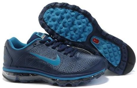 Mens Nike Air Max 2011 Blunt Ink Blue Sky Blue 456325441