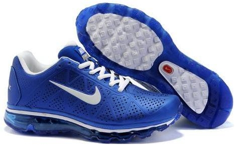 Mens Nike Air Max 2011 Blunt Royalblue White 456325401