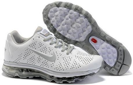 Mens Nike Air Max 2011 Blunt Silver White 456325101