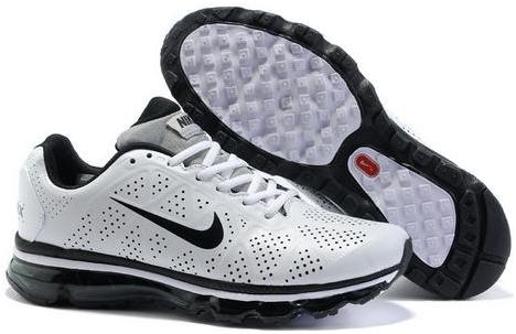 Mens Nike Air Max 2011 Blunt White Black 456325100