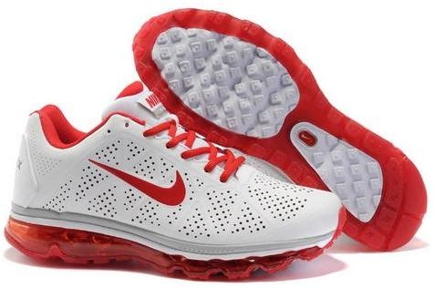 Mens Nike Air Max 2011 Blunt White Orange 456325006