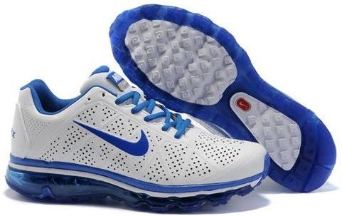 Mens Nike Air Max 2011 Blunt White Royalblue 456325104