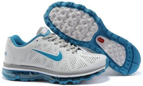 Mens Nike Air Max 2011 Blunt White y Blue 456325141