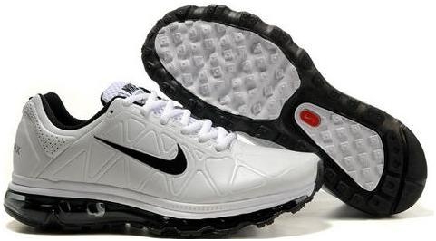 Mens Nike Air Max 2011 Leather Black White