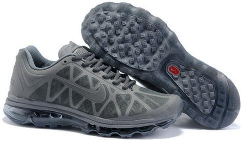 Mens Nike Air Max 2011 Mesh All Grey 429899001