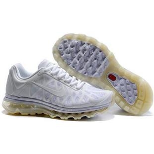 Mens Nike Air Max 2011 Mesh All White 429890101