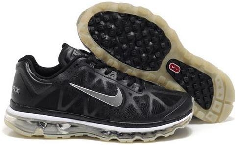 Mens Nike Air Max 2011 Mesh Black Gray
