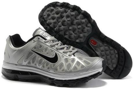 Mens Nike Air Max 2011 Mesh Black Grey 429889013