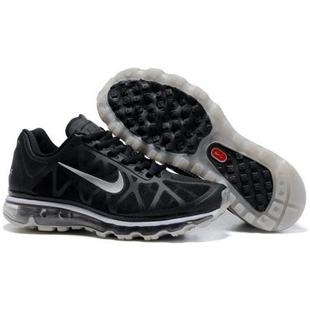 Mens Nike Air Max 2011 Mesh Black White 429889001